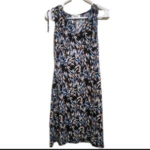 Vintage 90's Abstract Sleeveless Dress
